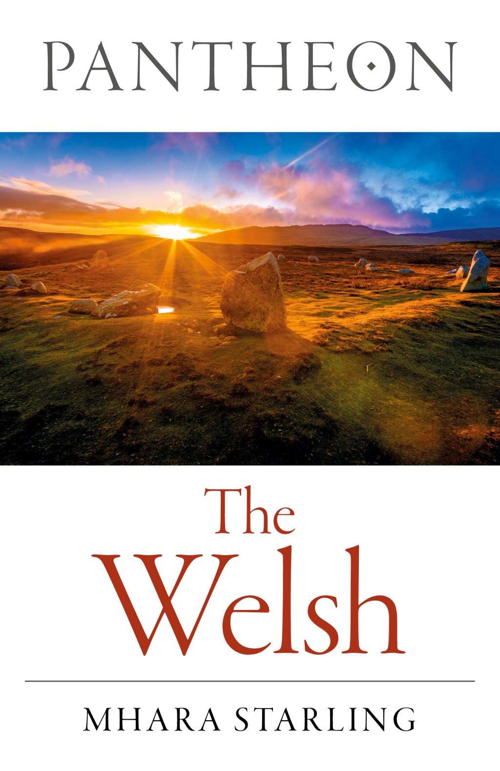 Pantheon The Welsh by Mhara&nbsp;Starling