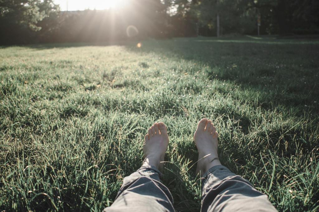 Earthing ritual for when you need some serious grounding by Sam&nbsp;Wise