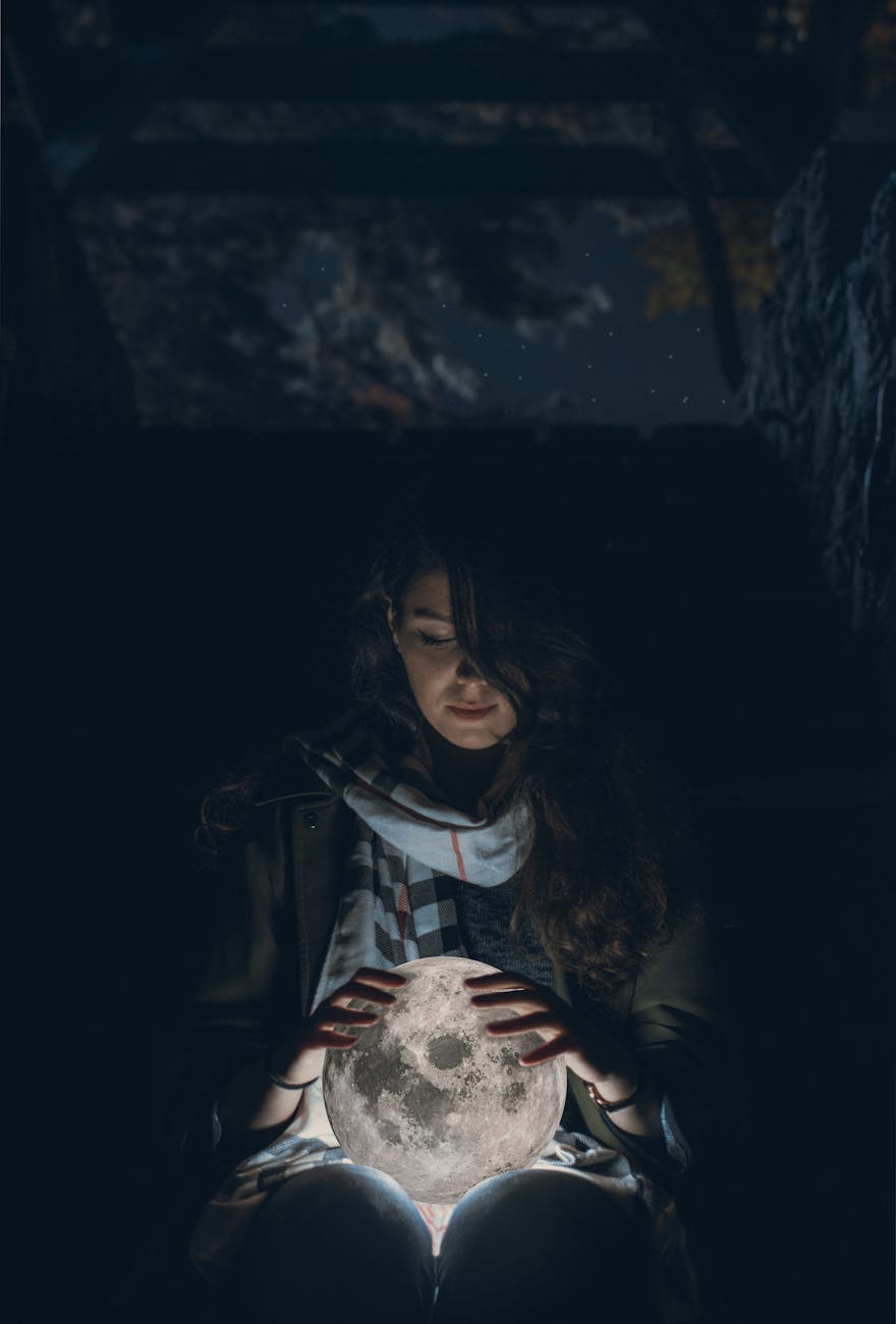 Why The Moon? by Mitchell King