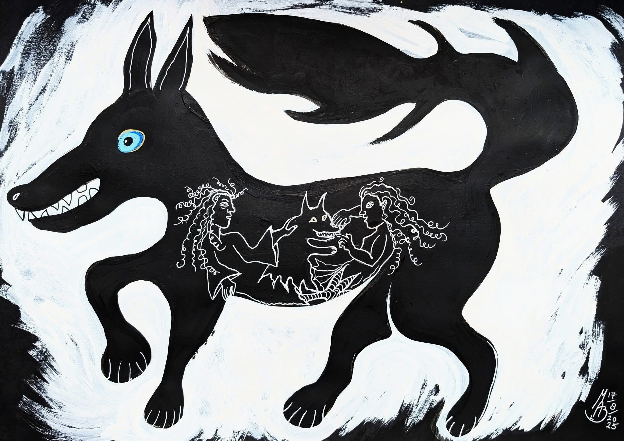 Ulfr and Vargr: Two Old Norse Words for Wolf by Imelda Almqvist