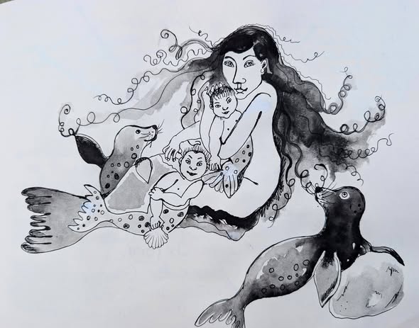 Sea Runes by Imelda Almqvist